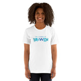 I'm Doing It Yahweh | Unisex Short Sleeve T-Shirt | Sapphire