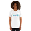 I'm Doing It Yahweh | Unisex Short Sleeve T-Shirt | Sapphire