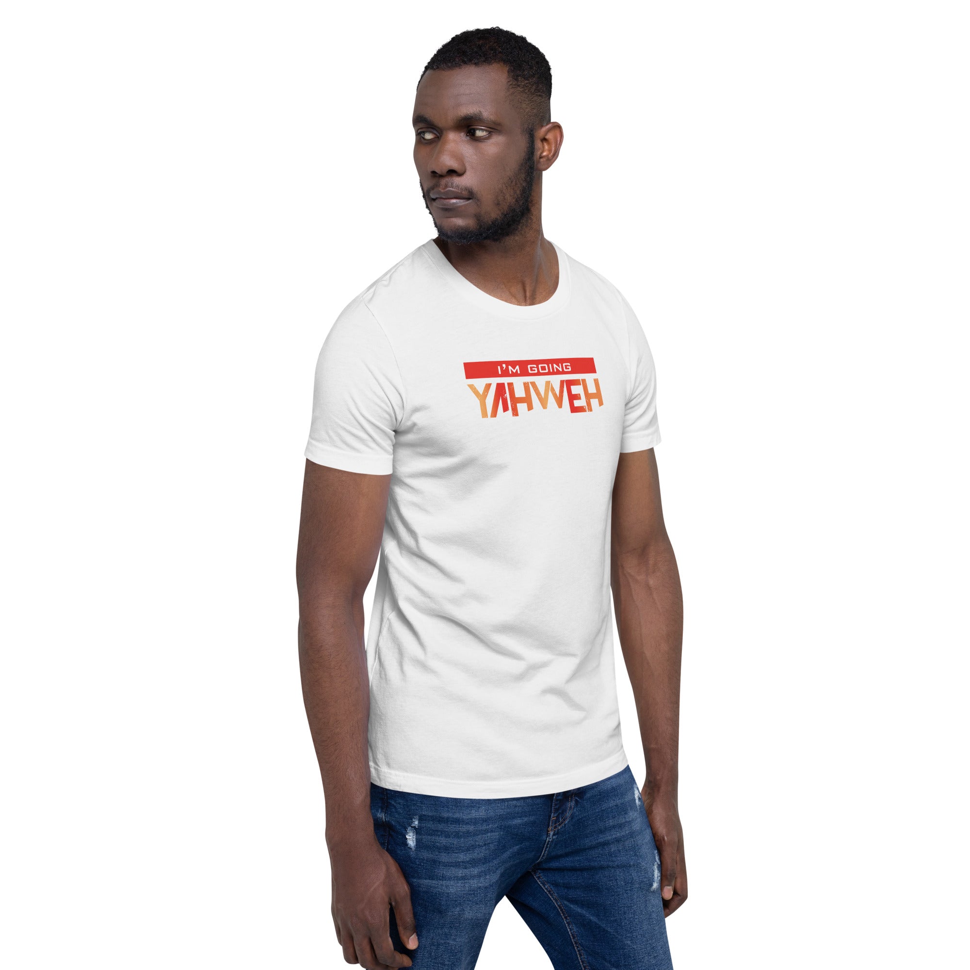 I'm Living Yahweh | Short-Sleeve Unisex T-Shirt | Ruby