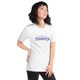 I'm Doing It Yahweh | Unisex Short Sleeve T-Shirt | Amethyst