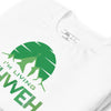 I'm Living Yahweh | Short-Sleeve Unisex T-Shirt | Emerald