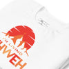 I'm Living Yahweh | Short-Sleeve Unisex T-Shirt | Ruby