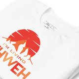 I'm Living Yahweh | Short-Sleeve Unisex T-Shirt | Ruby