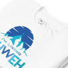 I'm Living Yahweh | Short-Sleeve Unisex T-Shirt | Sapphire