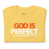 God is Perfect at Using Imperfect People | Short-Sleeve Unisex T-Shirt