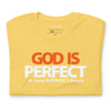 God is Perfect at Using Imperfect People | Short-Sleeve Unisex T-Shirt
