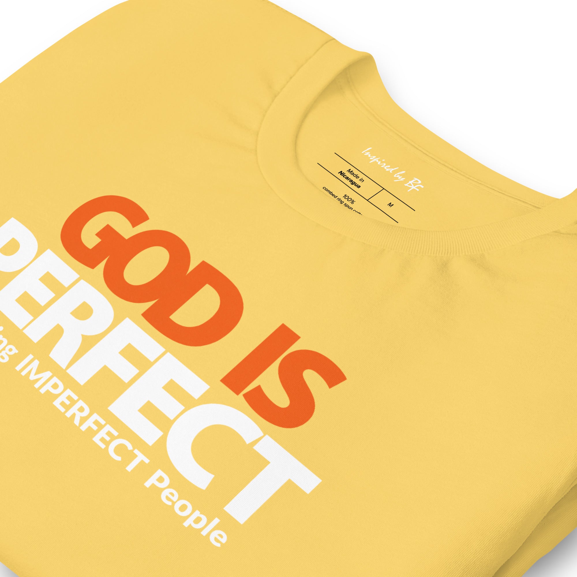 God is Perfect at Using Imperfect People | Short-Sleeve Unisex T-Shirt