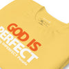 God is Perfect at Using Imperfect People | Short-Sleeve Unisex T-Shirt