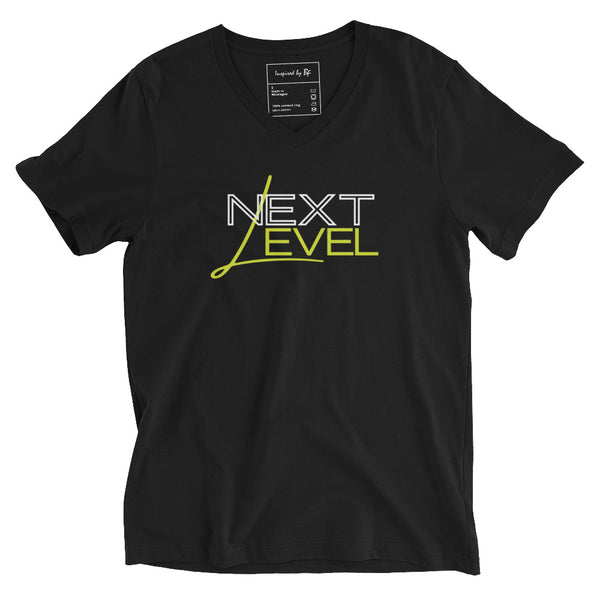 Nex Level | Unisex Short Sleeve V-Neck T-Shirt