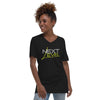 Nex Level | Unisex Short Sleeve V-Neck T-Shirt