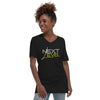 Nex Level | Unisex Short Sleeve V-Neck T-Shirt