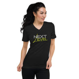 Nex Level | Unisex Short Sleeve V-Neck T-Shirt