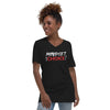 Mindset Is A Choice | Unisex Short Sleeve V-Neck T-Shirt