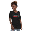 Mindset Is A Choice | Unisex Short Sleeve V-Neck T-Shirt