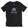 I'm Living Yahweh | Unisex Short Sleeve V-Neck T-Shirt | Amethyst