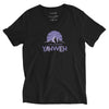 I'm Living Yahweh | Unisex Short Sleeve V-Neck T-Shirt | Amethyst