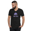 I'm Living Yahweh | Unisex Short Sleeve V-Neck T-Shirt | Amethyst