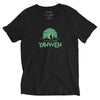 I'm Living Yahweh | Unisex Short Sleeve V-Neck T-Shirt | Emerald