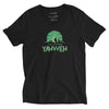 I'm Living Yahweh | Unisex Short Sleeve V-Neck T-Shirt | Emerald