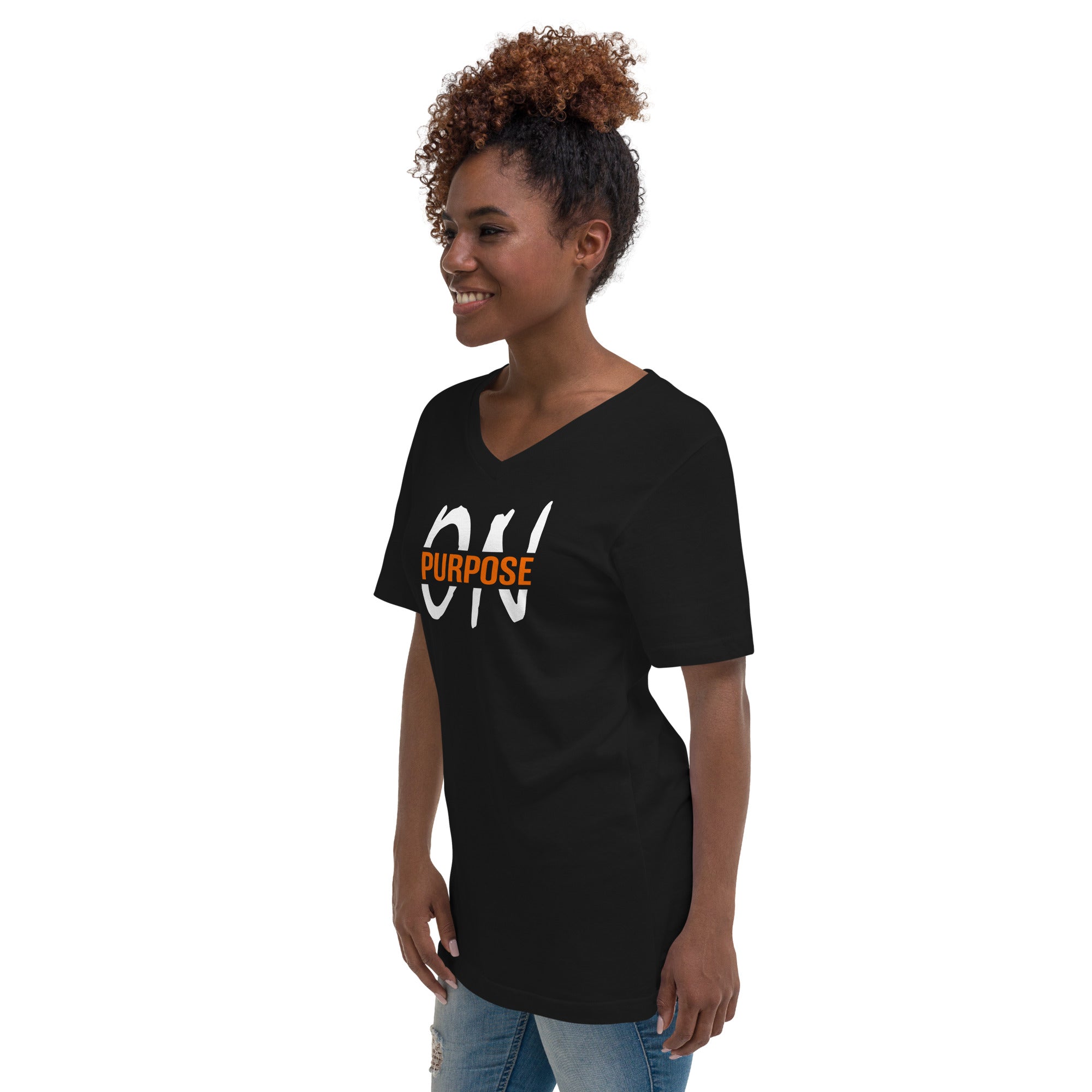 Next Level | Unisex Short Sleeve V-Neck T-Shirt