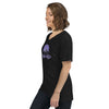 I'm Living Yahweh | Unisex Short Sleeve V-Neck T-Shirt | Amethyst