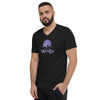 I'm Living Yahweh | Unisex Short Sleeve V-Neck T-Shirt | Amethyst