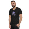 I'm Living Yahweh | Unisex Short Sleeve V-Neck T-Shirt | Amethyst