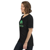 I'm Living Yahweh | Unisex Short Sleeve V-Neck T-Shirt | Emerald