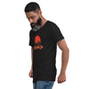 I'm Living Yahweh | Unisex Short Sleeve V-Neck T-Shirt | Ruby