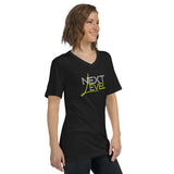 Nex Level | Unisex Short Sleeve V-Neck T-Shirt