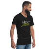 Nex Level | Unisex Short Sleeve V-Neck T-Shirt