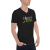 Nex Level | Unisex Short Sleeve V-Neck T-Shirt