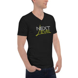 Nex Level | Unisex Short Sleeve V-Neck T-Shirt