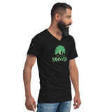 I'm Living Yahweh | Unisex Short Sleeve V-Neck T-Shirt | Emerald