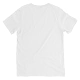 I'm Living Yahweh | Unisex Short Sleeve V-Neck T-Shirt | Amethyst
