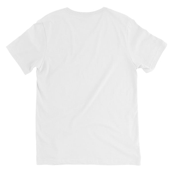 I'm Living Yahweh | Unisex Short Sleeve V-Neck T-Shirt | Amethyst