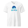 I'm Living Yahweh | Unisex Short Sleeve V-Neck T-Shirt | Sapphire