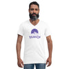 I'm Living Yahweh | Unisex Short Sleeve V-Neck T-Shirt | Amethyst