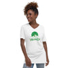 I'm Living Yahweh | Unisex Short Sleeve V-Neck T-Shirt | Emerald