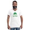 I'm Living Yahweh | Unisex Short Sleeve V-Neck T-Shirt | Emerald