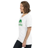I'm Living Yahweh | Unisex Short Sleeve V-Neck T-Shirt | Emerald