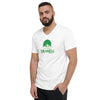 I'm Living Yahweh | Unisex Short Sleeve V-Neck T-Shirt | Emerald