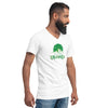 I'm Living Yahweh | Unisex Short Sleeve V-Neck T-Shirt | Emerald