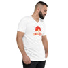 I'm Living Yahweh | Unisex Short Sleeve V-Neck T-Shirt | Ruby