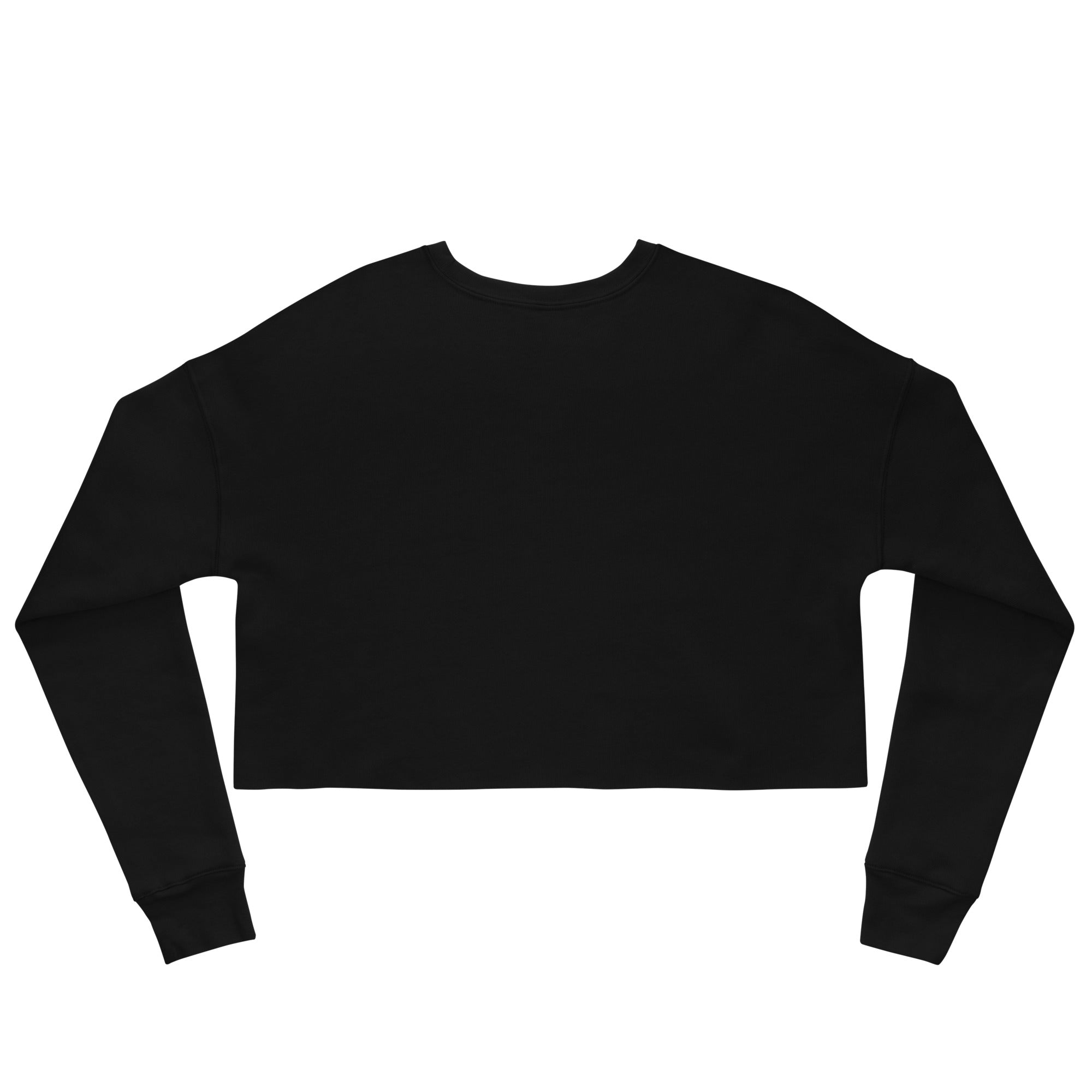 I'm Living Yahweh | Crop Sweatshirt | Amethyst