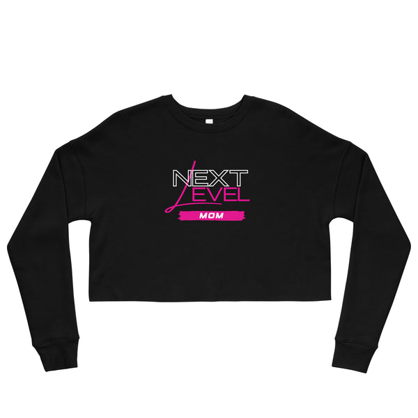Next Level | Mom | Crop Sweatshirt
