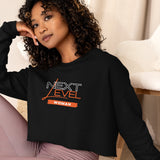 Next Level | Woman | Crop Sweatshirt