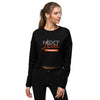 Next Level | Woman | Crop Sweatshirt