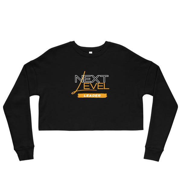 Next Level | Leader | Crop Sweatshirt