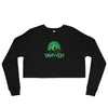 I'm Living Yahweh | Crop Sweatshirt | Emerald